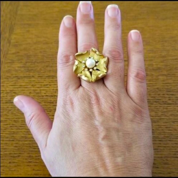 Stella and Dot Charlotte Ring - Picture 2 of 3